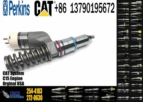Factory direct C15 engine common rail fuel injector 10R-2772 254-4183 257-7546 280-0574 Caterpillar C15 injector