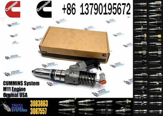 Genuine QSM11 Diesel Fuel Injector Nozzle New Condition Engine Code 3095731 3083863 for Manufacturing Common Rail Injector