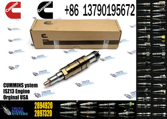 High Precision Diesel Common Rail Fuel Injector 2894920 5579415 for Cum-mins ISX XPI X15 Series Injector High Performance Fuel Injectors