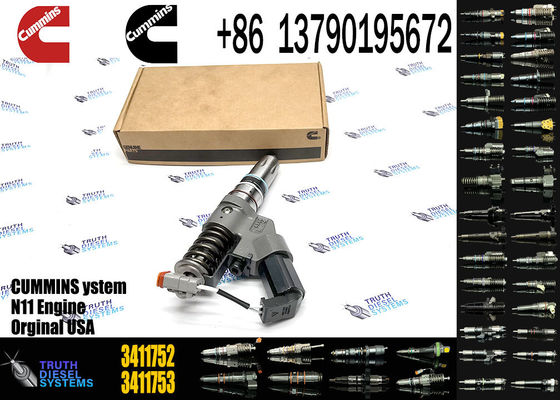 Diesel Fuel Injector 3411752 3411752RX 3411752PX Diesel Fuel Injector for Cummins ISM M11 ISM11 QSM11 Celect Plus Engine