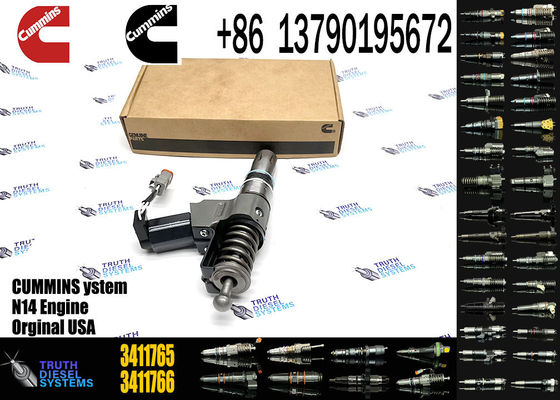 Construction Machinery PartsFuel Injector for N14 Diesel 3411765 3087733 3095086 3411767 for CUMMINS Diesel Engine