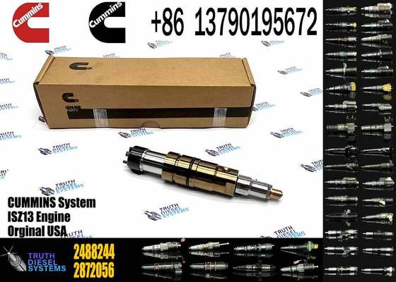 Common Rail Injector 2488244 New Injection Valves Diesel Fuel Injector 2488244 2419680 or Injector 2488244