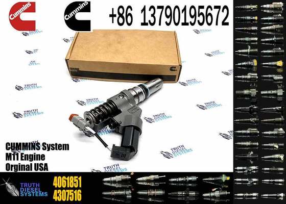 4061851 4061851PX 4061851RX Factory Remanufactured Diesel Fuel Injector for ISM/QSM Engine