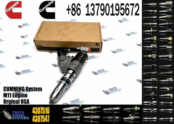 Shantui SD32 SD22 China III Engine Fuel Injector 4384360 4307516 Injector Assembly