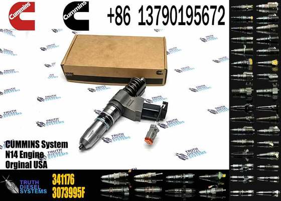 Construction Machinery PartsFuel Injector for N14 Diesel 3407776 3087807 341176 3409975 for CUMMINS Diesel Engine