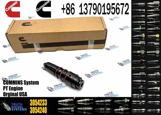 Hot Selling Hot sale Diesel engine parts fuel injector 3054233 3047991-20 4914325