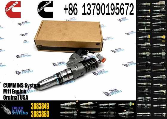 QSM11 ISM11 M11 Engine Fuel Injectors 3411754 3083863 3411756 3609925 3083849 3087772 3411755 for Cummins