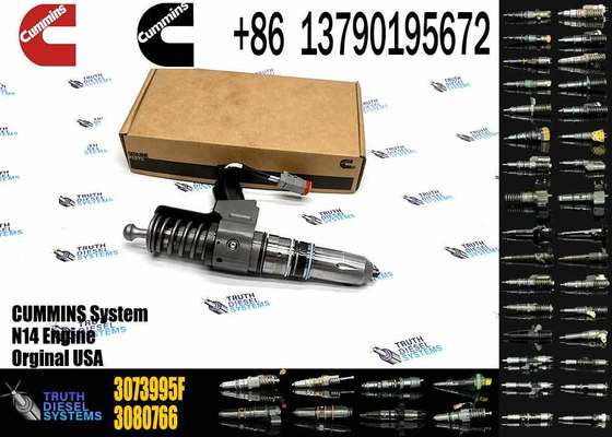 Diesel Fuel Injector 3081315 3073995F 3083846T 3083848F 3411766F 3080931F 3087558F for Cummins QSN14 N14