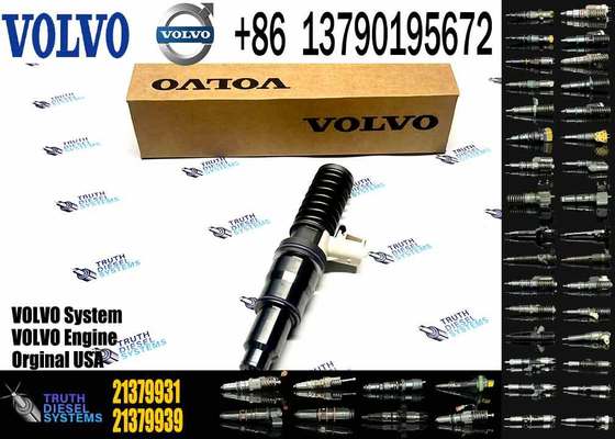 20929906 33800-84820 21379931 1677154 Excavator Fuel Injector Assembly Fuel Injector