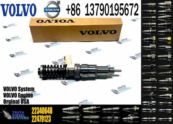 Reman Fuel Injector 22339883 22325866 BEBE4D48001 3801617 for Volvo Penta TAD1140VE TAD1151VE TAD1152VE TAD1141VE TAD1142VE