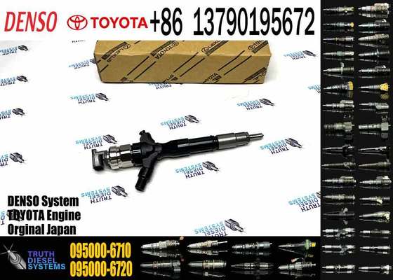 095000-6710 23670-30120 2367030120 Diesel Fuel Injector FOR TOYOTA HIACE 3.0L D4D