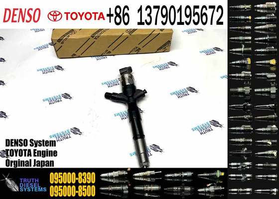 Diesel Common Rail Injector 095000-8390 23670-30280 for Toyota Hilux 3.0 D4D 1KD-FTV