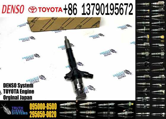 Diesel Fuel Injector 23670-30280 095000-8500 For Toyota Hilux Hiace Land Cruiser