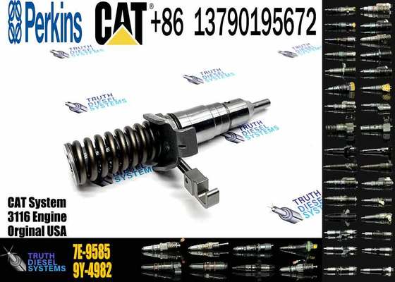 3116 3126 Engine Fuel Injector Nozzle 7E9585 0R-3742 7E-9585 for Caterpillar Excavator 320 L 320-A 320-A L 320-A N 320-A S 320N