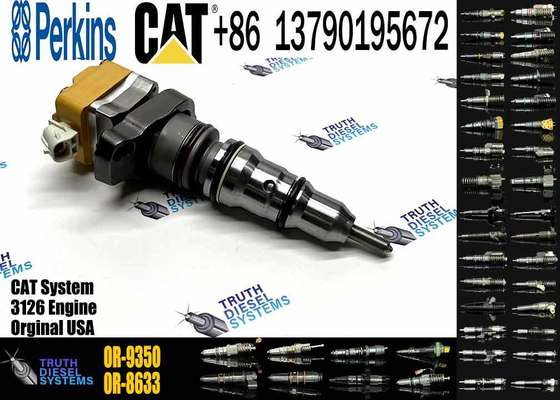 New High Quality Factory Price Common Rail Fuel Injector 495-0327 4950327 OR-9350 for Caterpillar 3126 Engine