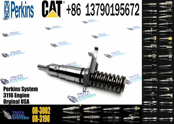 7E-8727 Excavator Parts Fuel Injector 0R-3002 Excavator Hydraulic Pump Accessories for Caterpillar 446B 214B E240C