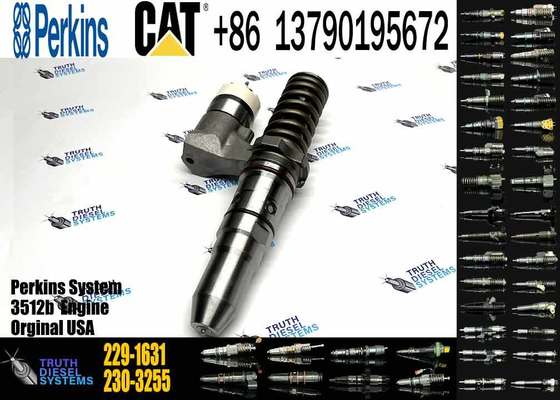 High Quality New Diesel Fuel Injector 2291631 229-1631 for CAT 3508B/3512B/3516B Engine
