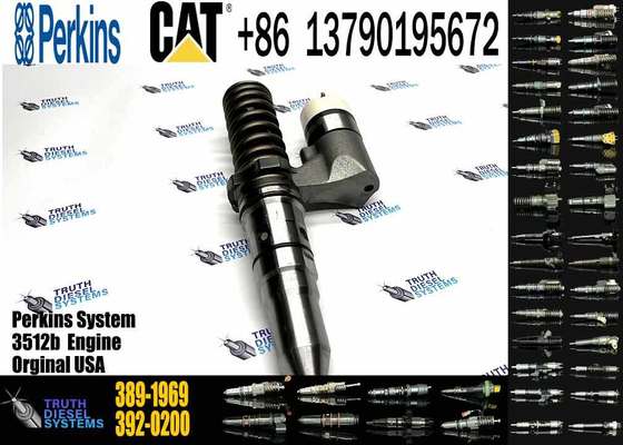 New Caterpillar C3512B Common Rail Diesel Engine Injector Model 392-6214 389-1969 379-0509 386-1771 10R-3255 386-1754 386-1758