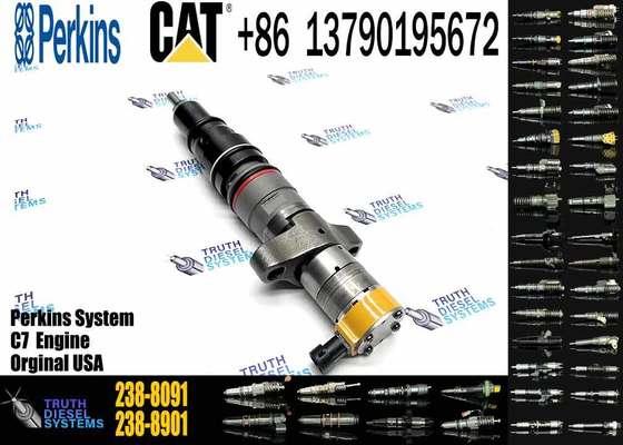 Diesel Engine C7 C9 Fuel Injector 238-8091 2388091 2413238 241-3238