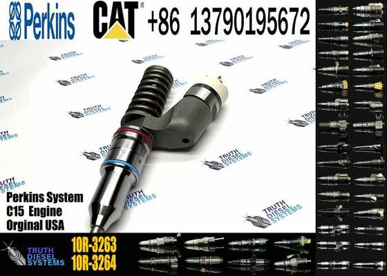 New Condition Caterpillar C18/C15 Common Rail Diesel Engine Injector Model 10R-3263 355-6110 272-0630 249-0709 234-1400 253-0614