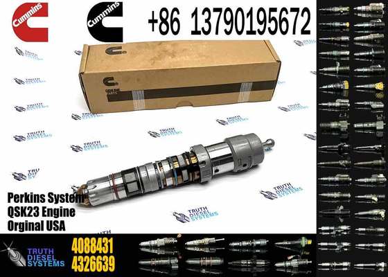 X15 QSK23 QSK45 QSK60 Diesel Fuel Injector 4088431 for Cummins Engine