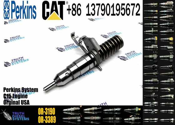 New 0R-8477 0R-3190 0R-8473 4P-2995 Common Rail Diesel Fuel Injector for 3116 Excavator 3114 3126 3406B