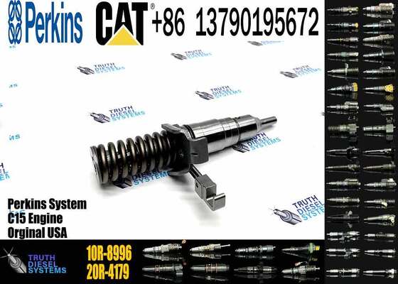173-4647 1734647 10R-8996 Diesel Fuel Injector 6-Pack for Caterpillar CAT Marine 3126 Engine