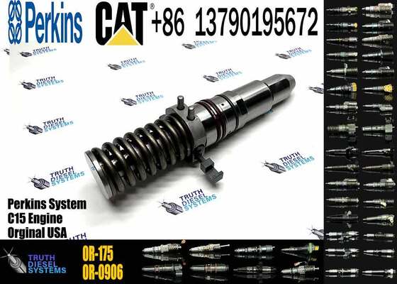 Excavator Engine Parts Fuel Injector 0R-175 173-9268 138-8756 198-7912 155-1819 232-1168 232-8756 for 3412E 3408 Diesel Fuel