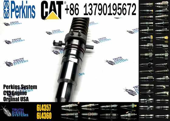3512A Diesel Engine Parts Fuel Injector7E6408 9Y3773 6L4357 6L4360for CAT Caterpillar Construction Machinery