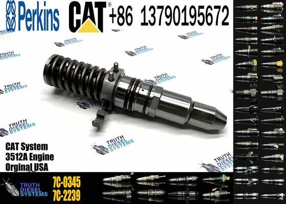 New Diesel Injector for C3500A Engine Excavator Injectors 7C-0345 7C0345 7C-2239 7C2239 7C-4173 7C4173 0R-2922 0R2922 7C-0341