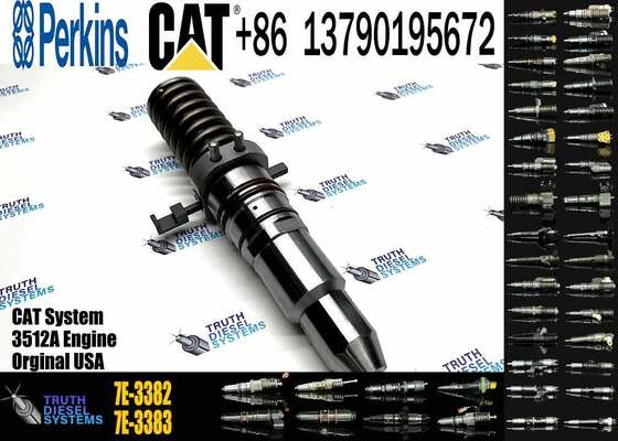 Reman Fuel Injector 4P9076 4P-9076 7E3382 7E-3382 9Y1785 9Y-1785 0R2836 0R-2836 0R2921 0R-2921 20R-1916 for Caterpillar 3508