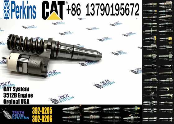 3500B Series 392-0205 20R-1269 AAECT03094 Diesel Fuel Injector Assy 3920205 20R1269 Injector GP for CAT 3508 3512 3516 Engine