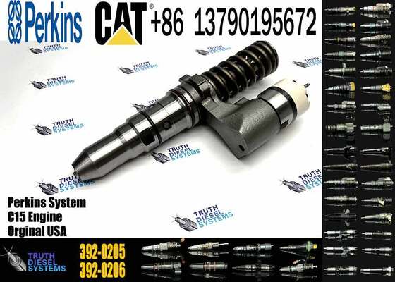 New Common Rail Diesel Injector Assembly Engine Models 3508B 3512B 3516B 392-0205 392-0210 230-9457 386-1769 392-0206
