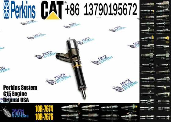 Diesel Common Rail Fuel Injector 320-0655 10R-7674 10R7674 3200655 2645A751 for Caterpillar C6.6 Excavator 320d