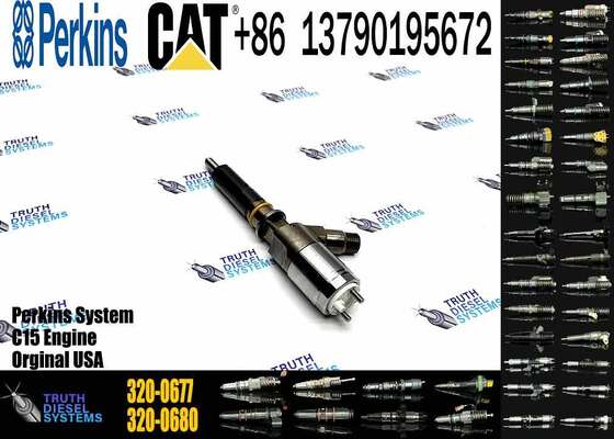High Performance New Diesel Fuel Injector 2645A746 10R-7671 3200677 320-0677 for CAT 320D Excavator C4.4 C6.6 Engine