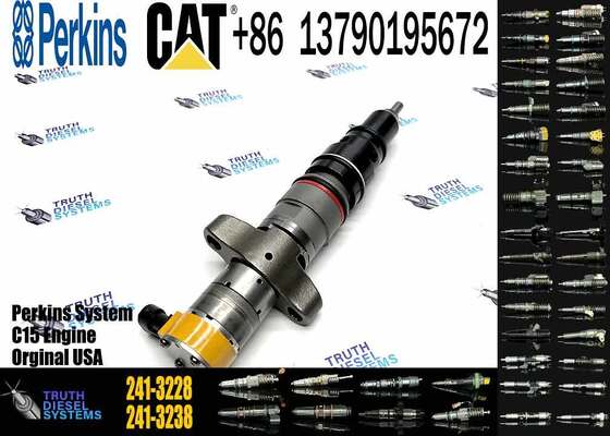 New Excavator Diesel Injector Model 238-8901 328-2586 241-3228 10R-4763 241-3238 Replacement for C-a-t C7 Injector 387-9427