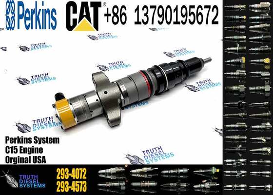 328-2574 293-4072 328-2576 387-9434 Excavator Fuel Injector Common Rail Injector for C9 Engine 336 336D Excavator Parts