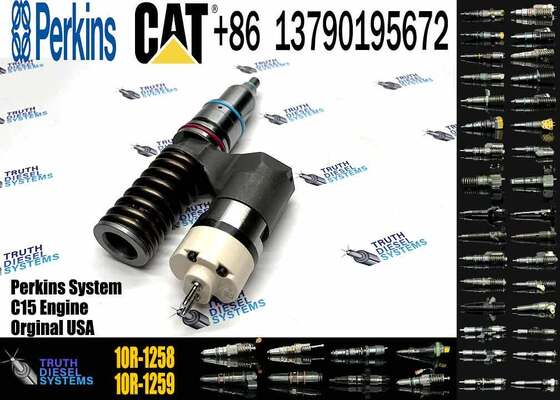 Fuel Injector 212-3468 10R-1258 2123468 10R1258 for C12 Engine