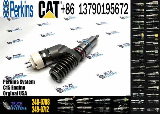 Fuel Injector 249-0708 10R-2977 2490708 10R2977 for C13 Engine