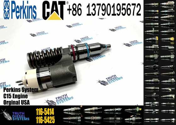 Excavator Injector 10R0967 10R-0967 1165414 116-5414 for C12 Engine Parts Diesel Nozzle Assembly Auto Parts