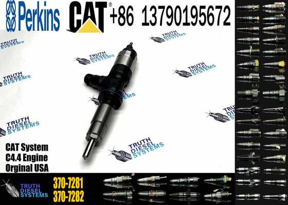 New Diesel Common Rail Fuel Injector 295050-0361 2950500361 3707281 370-7281 for Fuel System