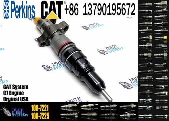 Diesel Injector 387-9427 263-8216 263-8218 236-0962 10r-7221 for cat E324D 325D 326D2 E329d 330D 336d2 336D2L C7 C9 Engine Parts