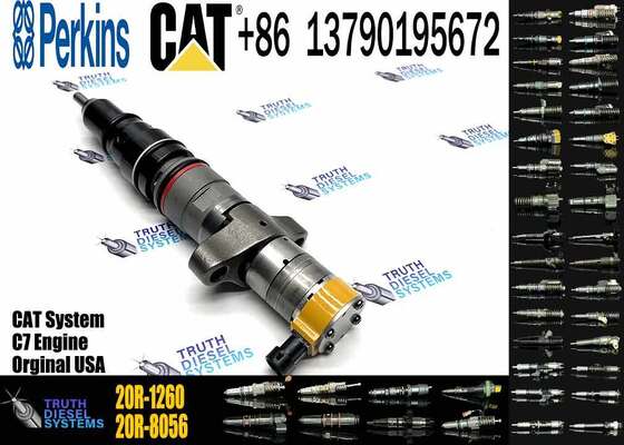 New product 20R-1260 328-2586 fuel injector 20R1260 3282586 common rail injector