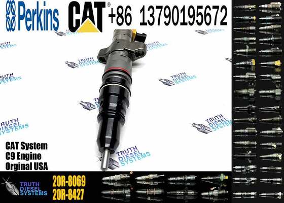 High Quality Common Rail Diesel Fuel Injector 328-2580 3282580 10R-9003 20R-8069 for Caterpillar C9 Excavator E330D E336D