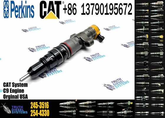 Wholesale High Level Fuel Injector 245-3516 2408063 240-8063 2453516 for C7 C9 More Series