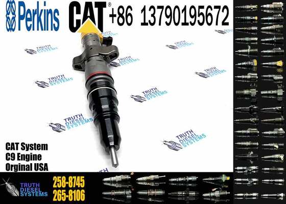 High Quality New Diesel Fuel Injector 254-4340 258-8745 2544340 2588745