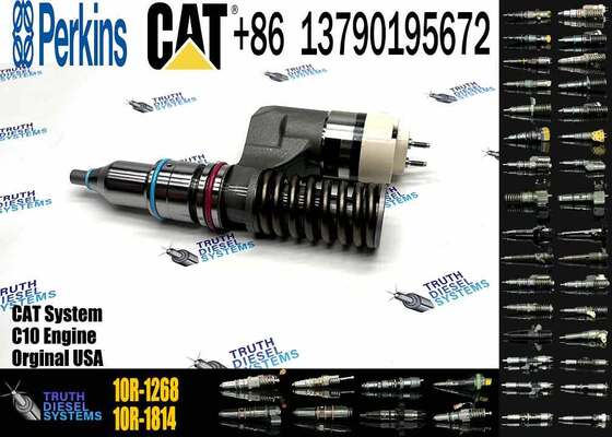 C-10 C-12 CPT372 Fuel Injector 203-7685 2037685 10R-1268 10R1268 for Diesel EXCAVATOR 345B II 345B II MH 365B 365B II 365B L