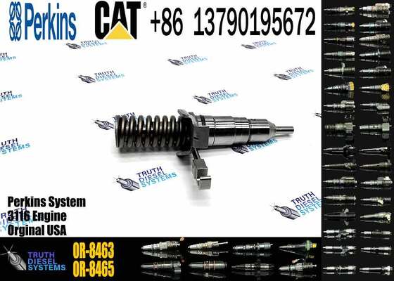 Engine Parts 3116 3126 Fuel Injector for C-aterpillar Cat Fuel Injector Nozzle 127-8230 162-0212 0R-8463 162-0212 127-8228