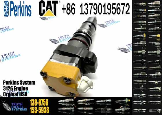 Diesel Engine Injector232-1171 138-8756 222-5963 222-5972 173-4059 Cat-erpillar C3126 Common Rail Injection Valves