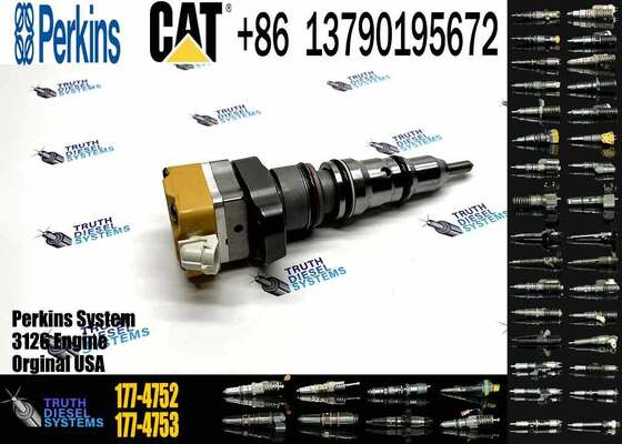 Excavator Injector 178-6343 1786343 177-4753 1774753 177-4752 1774752 171-9704 for 3126 Engine Parts Diesel Nozzle Assembly